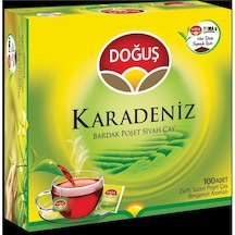 Doğuş Karadeniz Bardak Poşet Çay 100 Adet