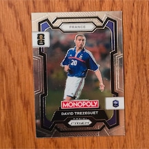 Prizm Monopoly David Trezeguet No. 12 Lisanlı Oyun Kartları - Silver