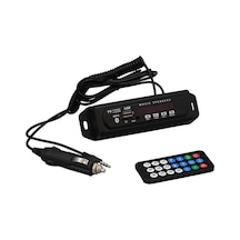 Usb-400 V20 Bluetooth/aux Usb/sd/mmc-mi C-kumandali Oto Teyp Çevi Ri Ci Di Ji Tal Player 5v/12v
