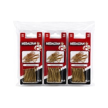 180 Adet 3x50 12x15pcs Sarı Tp Çelik Tel Çivi 5728 Belirtilmemis