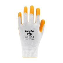 Beybi Pn7 Sarı Nitril İş Eldiveni