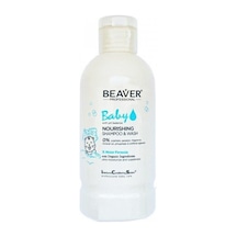 Beaver Baby Nourishing Shampoo & Wash 300 ML