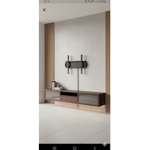 5011-s Sabit Duvar Tipi Tv Askı Aparatı 32 55 82 140 Cm Uyumlu Güçlü Metal Gövde Diğer