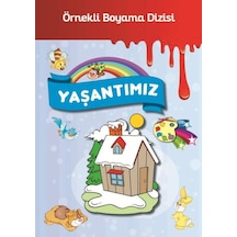 Örnekli Boyama - Yaşantımız - Rxlu-590011