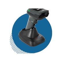 Riopos Rp55 Barkod Okuyucu 2d 1d Ve Karekod 2d Kablosuz Bluetooth Bağlantısı, Cradle - Standlı