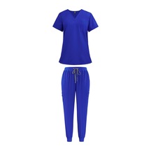 Suntek Kadın Fırçalama Üniforma Seti Sağlık S-mavi