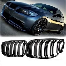 E90 Bmw E90 Lci M3 Ön Böbrek Panjur Piano Black 2009 2012 Bmw