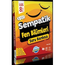 Ünlüler Karması 8. Sınıf Lgs Sempatik Fen Bilimleri Soru Bankası