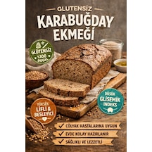 Glutensiz Karabuğday Ekmeği 2 Adet