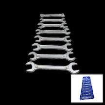 8 Parça Ağzı Açık 6-22mm Anahtar Takımı Go53/03157