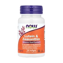 Now Foods Lutein & Zeaxanthin Antioxidants 120 Softgels