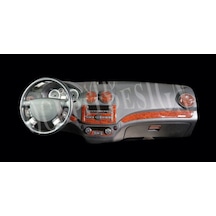 Chevrolet Aveo Konsol-torpido Kaplama 2006 21 Parça Titan