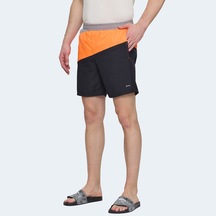 Slazenger ROHAN Erkek  Siyah / Turuncu Mayo