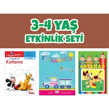3-4 Yaş Etkinlik Seti