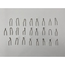 Gauss Ahşap Yakma Makinesi Gölgeleme-Tonlama Yedek Ucu 25 Adet