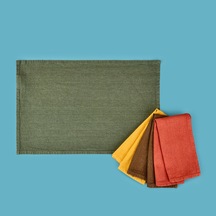 Fillied 4'lü Kurulama Bezi - Renkli - 35x45 Cm Çok Renkli