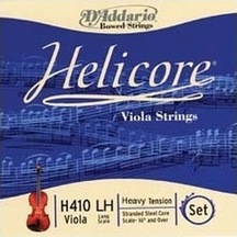 Daddarıo H410Lh Vıola Tel Seti. Helıcore. Long Scale. Heavy Tens