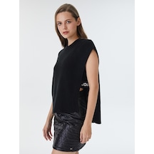 Loose Fit Kadın Tunic siyah