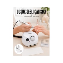 Akrilik Ve Jel Tırnaklar İçin Profesyonel Tırnak Frezesi Yeni Nesil -