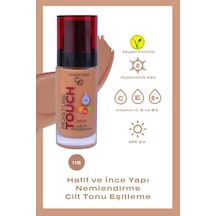 Moisture Touch Liquid Foundation Spf20 No: 115 Nemlendirici Etkili Fondöten