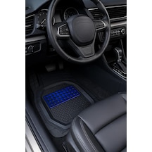 Volkswagen Polo Hb 2007 İle Uyumlu Havuzlu Evrensel Mavi Desenli Oto Paspas Otokitmavidesen3882