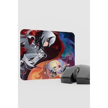 Arlecchino Genshin Impact Anime Gacha V3 - 22x18 Gaming Mouse Pad Fare Altlığı