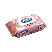 May Soft Islak Havlu - 90 Adet