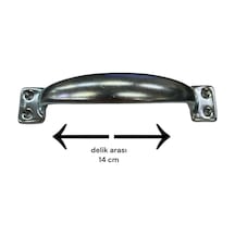 Mey İthalat Boş Kulp No 165 14 Cm Delik Arası Çok Renkli