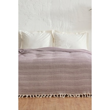 Karaca Home Levi Lila Çift Kişilik Pike Lila