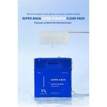 Missha Super Aqua Ultra Hyalron Clear Pads 170 ML