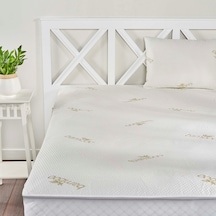 Linens Bambu S.Geçirmez 160X200 CM Yatak Alezi Beyaz