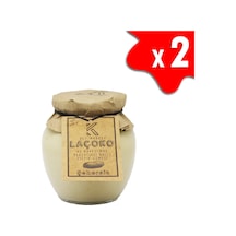 Laçoko Doğal Az Kavrulmuş Parçacıklı Ballı Fıstık Ezmesi 700 G