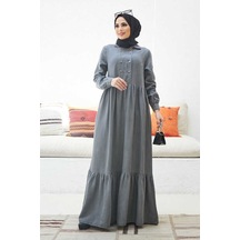 Neways 6593 - Liyosel Elbise Gri