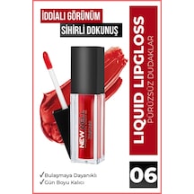 New Well Liquid Lipgloss No:06 24'li Paket