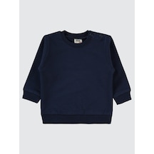 Civil Baby Erkek Bebek Sweatshirt 6-18 Ay Lacivert
