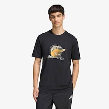 Adidas Popcorn Erkek Siyah T-shirt Kd3928 2800282