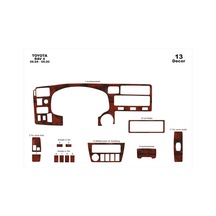 Toyota Rav 4 Torpido Kaplama 1994-2000 13 Parça Maun