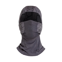 Oil Company Antrasit Balaklava Termal Kar Maskesi Unisex