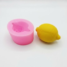 Limon Silikon Kalıp 7.5x5.5 Cm