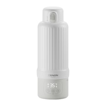 Xenon Smart Taşınabilir Su Isıtıcı Modüler Bataryalı, 500 Ml, Paslanmaz Çelik, Sıcaklık Ayarlı, Mama Ve Süt Isıtıcı X1004