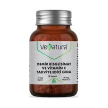 Venatura Demir Bisglisinat ve Vitamin C 90 Kapsül