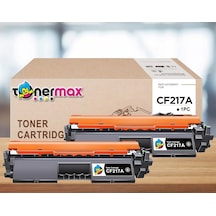 Hp Uyumlu 17a / Cf217a Muadil Toner 2'li Paket/ M102 / M130