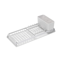 Brabantia Bra117268 Küçük Bulaşıklık, Açık Gri,13 X 49 X 21.6 Cm Diğer