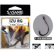 Sasame F-918 Bl Nickel Izu Ringed Iğne