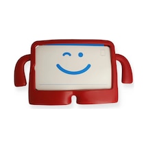 Hnrlıshp Newface iPad Uyumlu Mini 5 Kılıf Karakter Tablet Silikon - Kırmızı Hnrlıshp Newface iPad Uyumlu Mini 5 Kılıf Karakter Tablet Silikon - Kırmızı