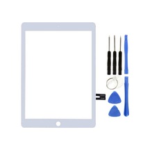 Apple Uyumlu iPad  6.nesil A1893-a1954 Dokunmatik Beyaz + Tamir Seti