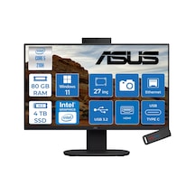 Asus V470VAK-C516512B0DH30 Core 5 210H 80 GB 4 TB SSD 27" W11H AIO Masaüstü Bilgisayar