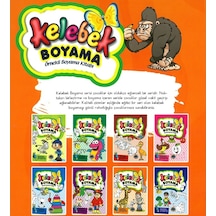 Karatay Örnekli Kelebek Boyama Kitabı (1 Adet) Karatay Örnekli Kelebek Boyama Kitabı (1 Adet)