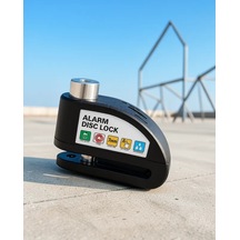 Astraltech Disk Fren Kilidi Şok Sensörlü 110 Db Alarmlı