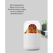 Flzdgnkr Volik Tasarımlı Led Işıklı Ultrasonik Nemlendirici